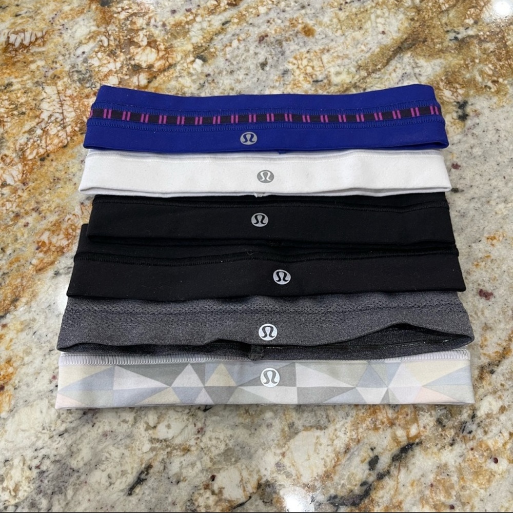 Lululemon Athletic headbands
